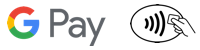 Google Pay contactless logo