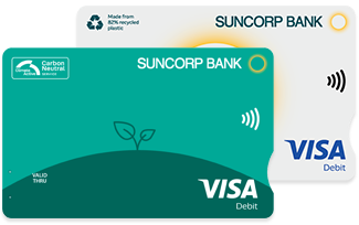 Suncorp bank cards 