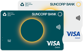 Suncorp bank cards