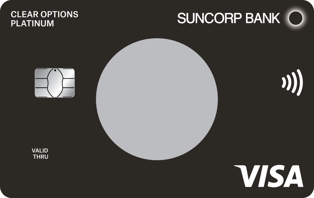 Suncorp Bank platinum card