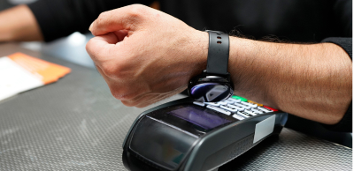 Smart watch payment